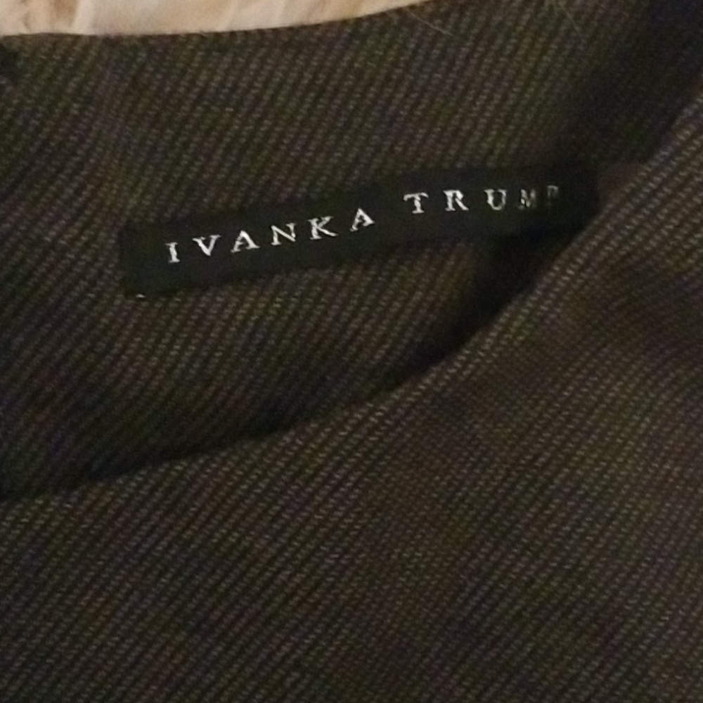 Ivanka Trump Side Ruched Dress - Picture 3 of 3